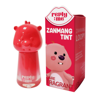 리플라이미 잔망루피 탕후루 립틴트 5컬러 촉촉 물광틴트 꾸안꾸 데일리립(Zanmang Tint), 1개, 베리멜로우