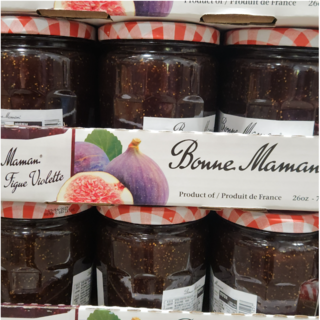 코스트코 무화과잼 본마망 무화과쨈 BONNE MAMAN 과일 잼 스프래드 FIG JAM, 1세트, 750g