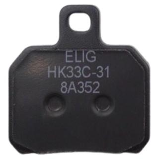 PGO 原廠 TIGRA 後煞車皮, 1個