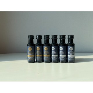까사스디후알도 피쿠알 미니사이즈 올리브오일 미니어쳐 휴대용 엑스트라버진, 4개, 25ml