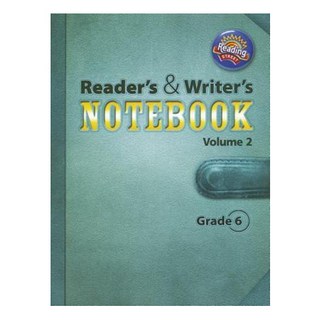 [리딩스트리트] Reading Street Grade 6 Reader's & Writer's Notebook 2