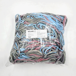 공예용 봉조끈 양말목 1kg, 1개