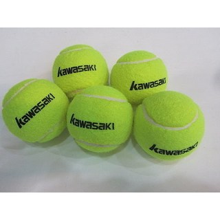 KAWASAKI 練習網球 網球, 1個