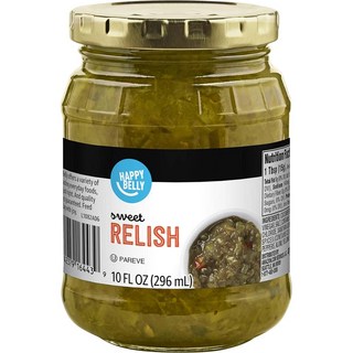 아마존 해피 벨리 스위트 릴리쉬, 3개, 284g