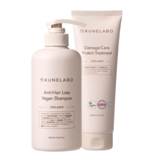 쿠넬라보 약산성 비건 탈모샴푸 단백질 트리트먼트, 1개, 750ml