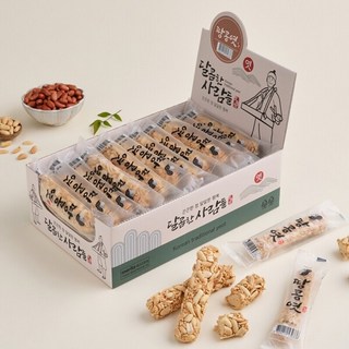 달콤한 사람들 땅콩엿셑트 본사직영, 30개, 45g