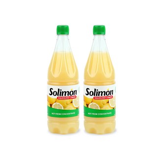솔리몬 스퀴즈드 레몬즙, 500ml, 2개
