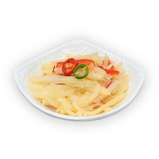 [자연애레시피] 감자볶음 감자채볶음 맛있는 집반찬, 1개, 180g