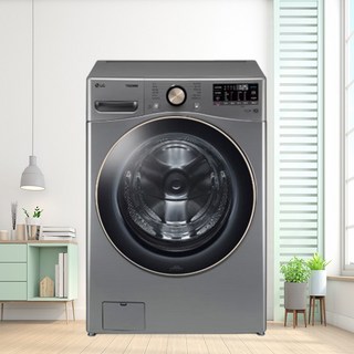 [으뜸효율 대상] LG전자 트롬 24KG 드럼세탁기 F24VDLP 1등급 실버 방문설치 빠른배송, F24VDLP(실버)