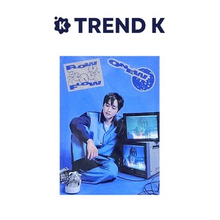 온유 앨범 미니3집 [FLOW] 플랫폼 ONEW 플로우 NEMO A Ver. (미개봉), A Ver(블루)