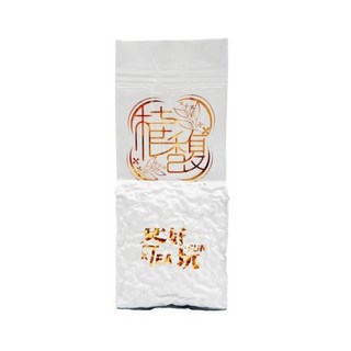 茶好玩 桂馥烏龍茶 桂花香 高山青茶75克 三窨桂花 台灣茶 茶葉, 1個, 單包(75g)