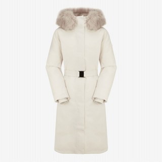 노스페이스 여성 고어 마테라 RDS 다운 코트 NC1DQ81B_IVO