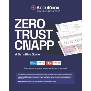(英文圖書)AccuKnox AI-Powered Zero Trust CNAPP: A Definitive Guide 平裝版, Independently Published, 英文