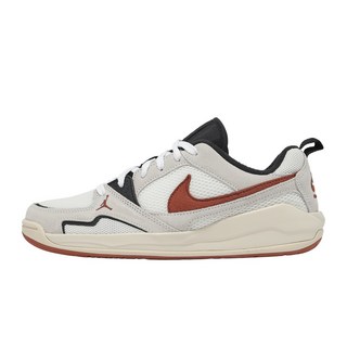 休閒鞋 Jordan CMFT Era 男鞋 米白 紅 復古 喬丹 HJ6777-101