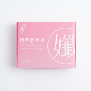 植萃酵素凍 每日順暢補充 15g x 10條 100%Vegan, 150g, 1個