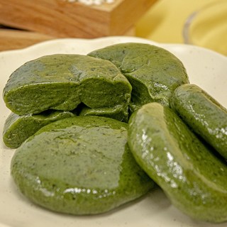 제주 해풍 쑥개떡 굳지않는 말랑말랑 우리쌀로만든 쑥개떡, 1개, 500g