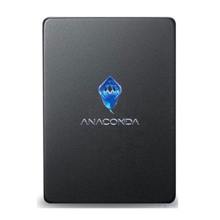 ANACOMDA 巨蟒 QS 2.5吋 SATA3 固態硬碟 內接式硬碟 QLC Flash 提升電腦速度, 480GB (黑), 480GB