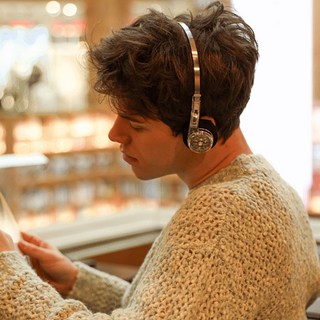 몬도 프리스타일 투명 온이어 레트로 헤드폰 페더엘리아스, 단일속성, 없음