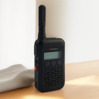 X radio 연화엠텍 XF-10 생활무전기 1대 세트