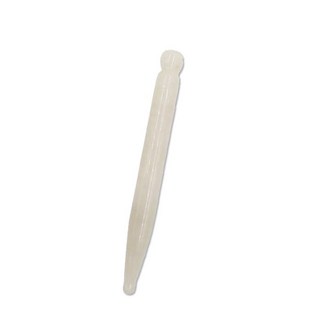 【海夫健康生活館】美容小物 臉部撥筋 白玉臉刮(32g), 1個, 1只入