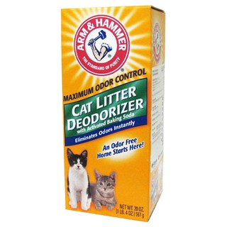 암앤해머캣리터디오더라이저 모래탈취제, 567g, 1개