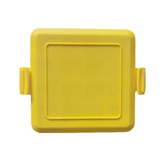 明野集精品微波三明治機堅固易清潔緊湊型吐司機適用於三明治早餐奶酪甜點吐司, 黃色的