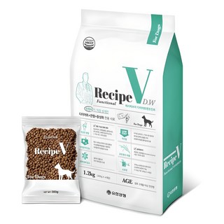 유한양행레시피브이 강아지 처방식 사료