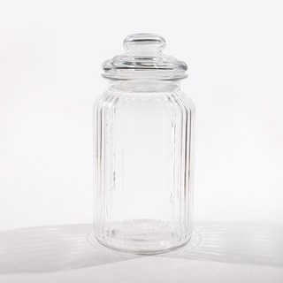 일자 단지형자 캔들용기 대(1200ml)