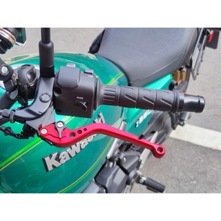 RIDEA 台灣現貨 Z650RS Z900RS 18-23年 剎車拉桿 離合拉桿 改裝拉桿 六段可調, 1個, 長柄,黑色
