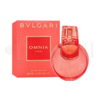 (불가리 향수 정품) 불가리 옴니아 코럴 우먼 신형 국문라벨, 100ml, 1개