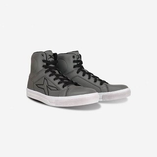 【Ibuy部品】休閒車靴 exustar E-SBT112 帆布車靴 防滑大底 防潑水, 灰(EU38~45)