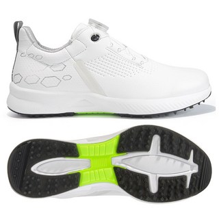 JUN ZUN2025 신모델 남녀 공용 방수 고급 골프화 스핀 버튼 미끄럼 방지로 가볍고 편안하게 운동할 수 있는 아웃도어 캐주얼화입니다