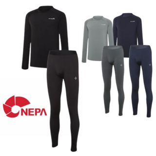 매장정품발송 네파 남성 기모내복 캠핑 등산 낚시 레저 일상 기능성 겨울용 방한 발열 기모 동내의 상하의세트