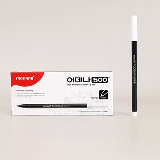 모나미 어데나 컴퓨터용 사인펜 12개입, 단품