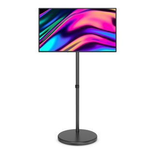 라익미 스마트 40 스탠라익미 무빙TV, 무빙스탠드 기사설치(수도권), VF40단품+화이트무빙스탠드