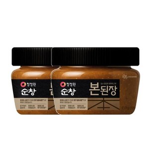 청정원 순창 본된장, 2개, 450g