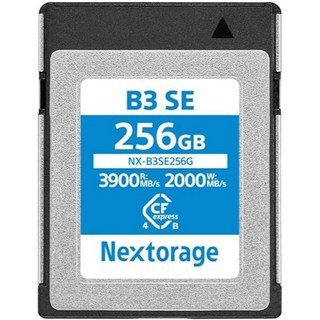 【上洛】Nextorage NX-B3SE 256GB CFexpress 4.0 Type B 高速記憶卡 公司貨, 1個