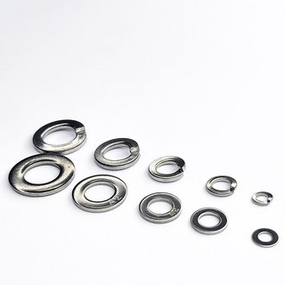 스텐 서스 SUS 304 평 와샤 스프링 와셔 M3 M4 M5 M6 M8 M10, 사이즈 4, 스텐 평 와셔 304, 1개