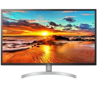 LG FHD IPS 모니터 32MN500MW 화이트 제품 이미지