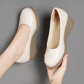 여성 키높이 구두 로퍼 데일리 단화 발편한 신발