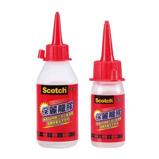 3M Scotch 保麗龍膠 (30ml/100ml) - 保麗龍專用、快速乾燥、手工藝適用, 1個, 540-30 (30ml)