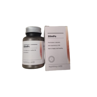 [정품] SlimPo 슬림포 600mg x 60정_MC, 2개, 60정