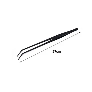 어항 수조 스테인리스강 직선형 구부러진 가위 핀셋 시리즈 어항 청소 도구 유리 조류 제거제 수족관 용품