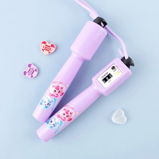 슈팅스타 캐치티니핑 캐릭터 카운터 줄넘기(퍼플) 276959, 퍼플, 1개