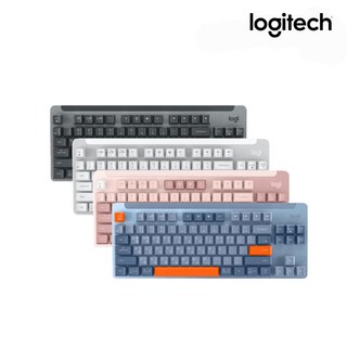로지텍 SIGNATURE K855 무선 기계식 TKL 텐키리스 키보드, 그래파이트, 920-011223, 적축