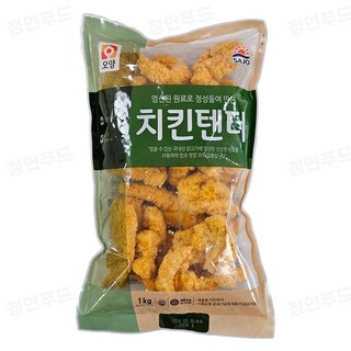 사조 치킨텐더, 1kg, 3개