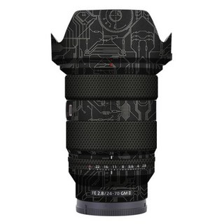 2470 F2.8 GM II 렌즈 비닐 데칼 스킨 소니 FE 24-70mm F2.8 GM II( SEL2470GM2) 안티 스크래치 랩 커버 스티커 필름, Fantasy Silver, Fantasy Silver