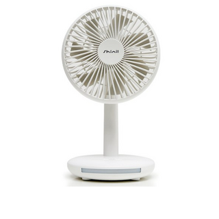 신일 BLDC 무선 LED 탁상용 선풍기, White, SIF-4EJH(W)