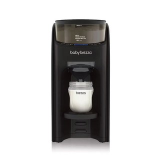 Baby Brezza 全自動奶粉調乳器，精準控溫一鍵調製，告別手沖，寶寶健康成長, 霧黑色, 1個