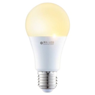 舞光 12W LED感應燈泡 智能光控節能燈泡, 1個